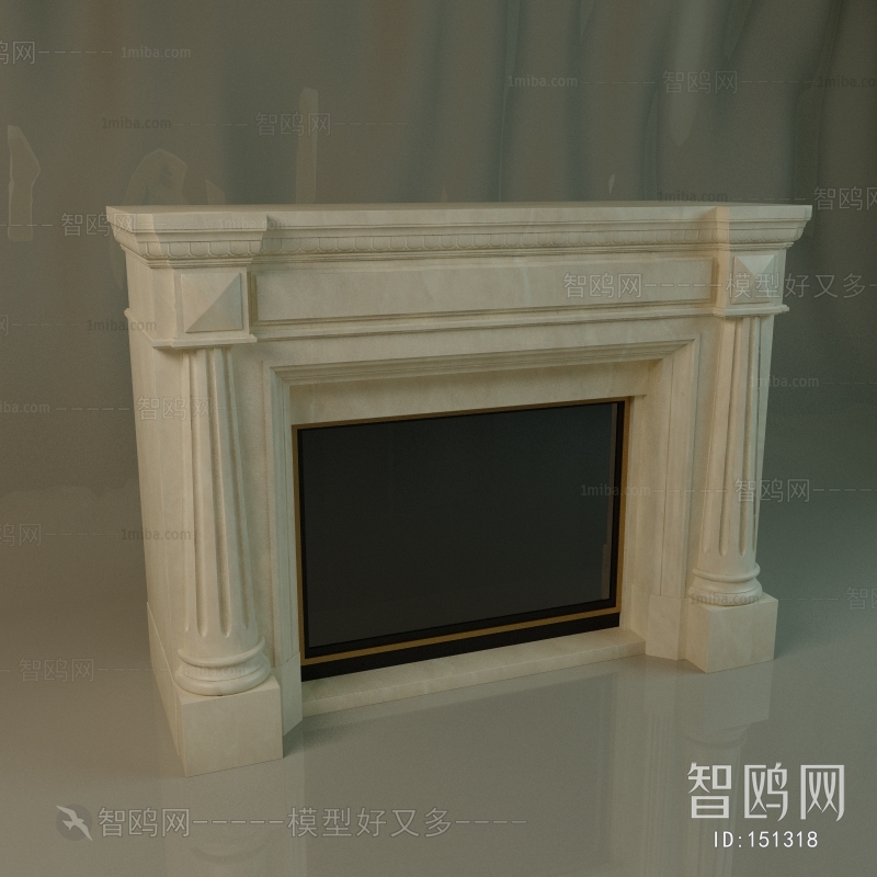 Modern Fireplace