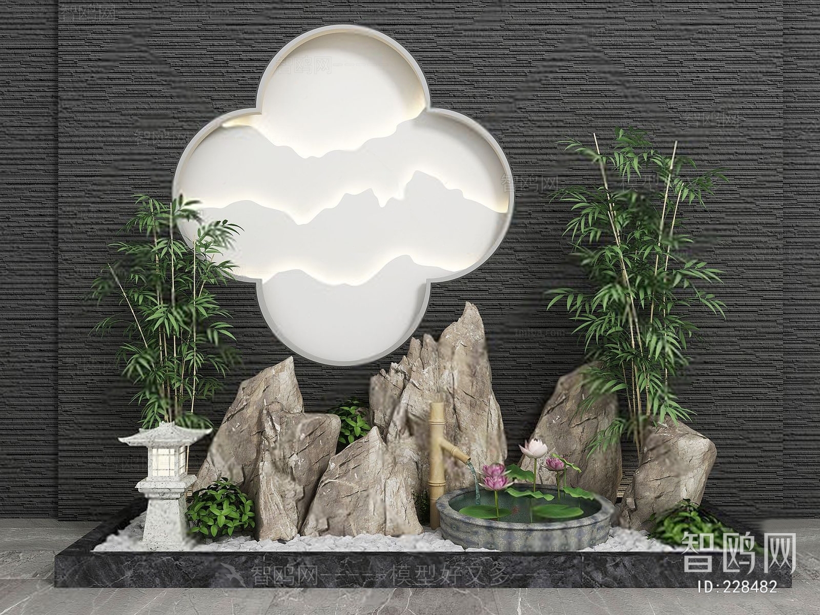 New Chinese Style Garden