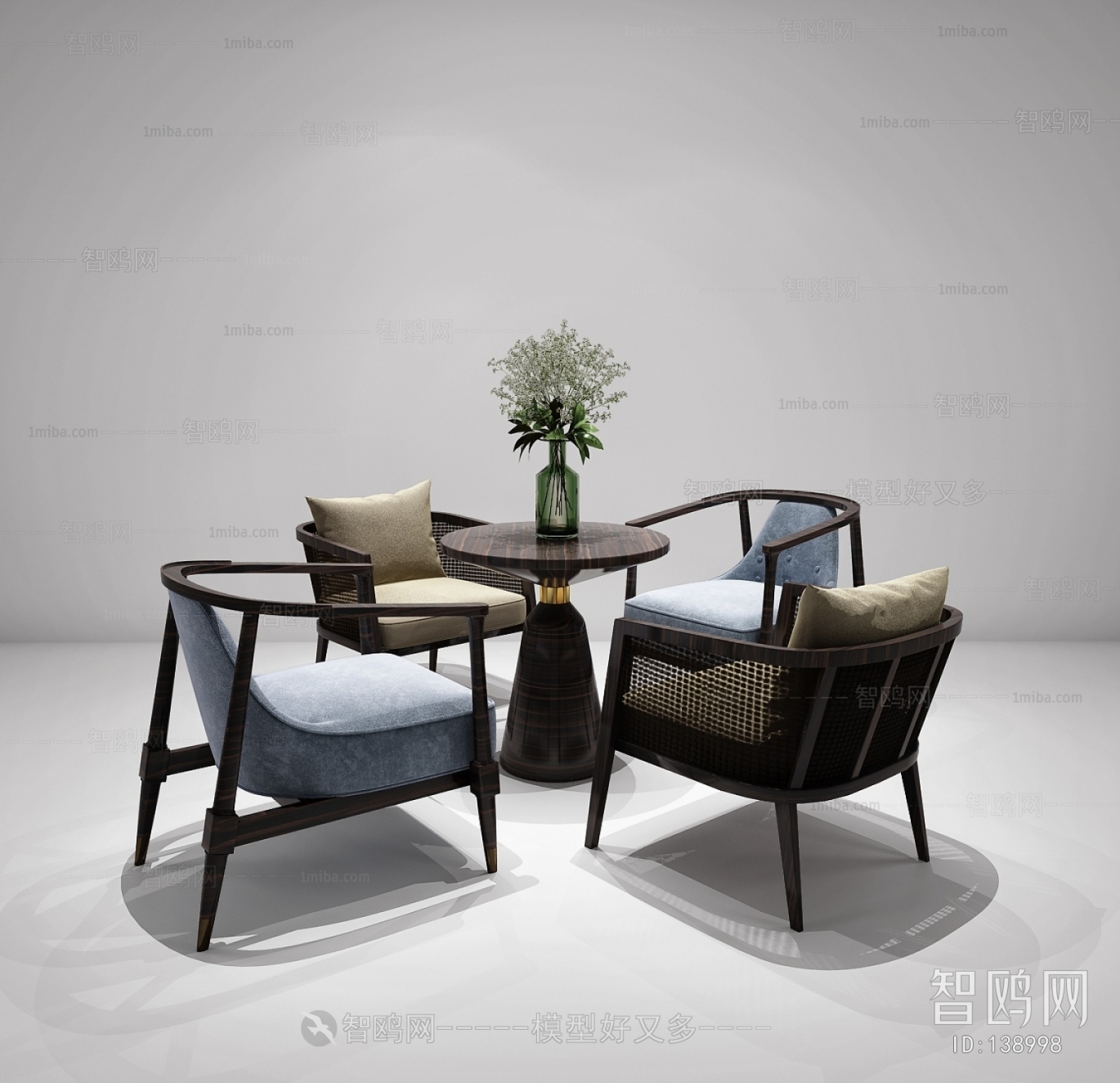 New Chinese Style Leisure Table And Chair