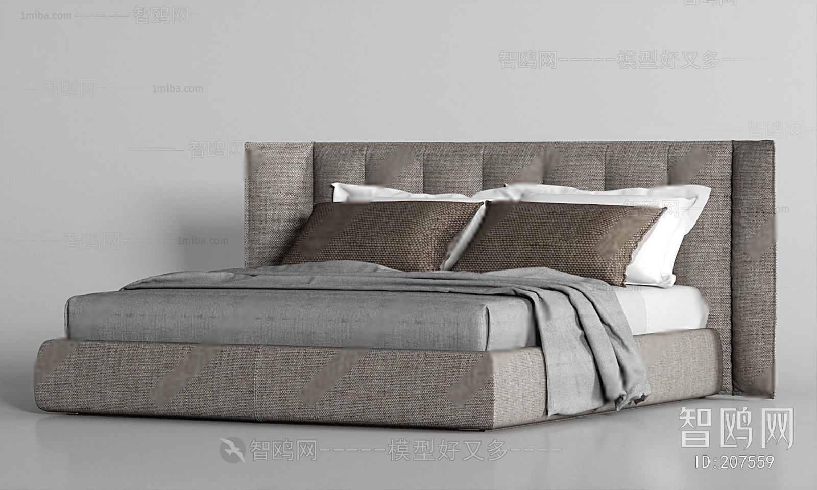 Modern Double Bed