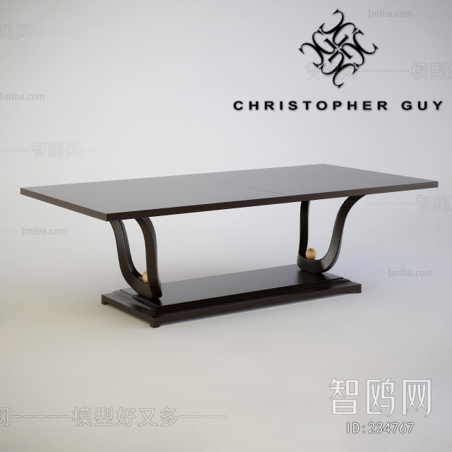 Simple European Style Dining Table