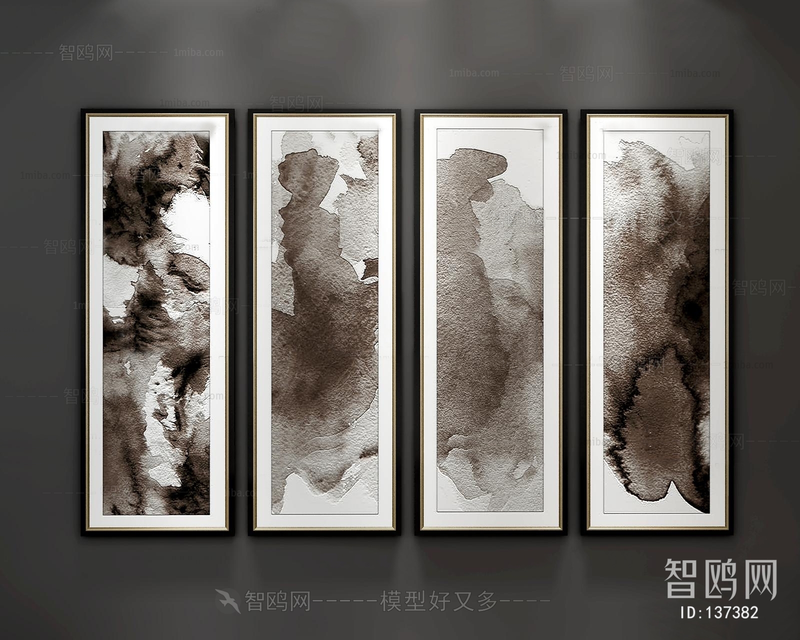 New Chinese Style Painting