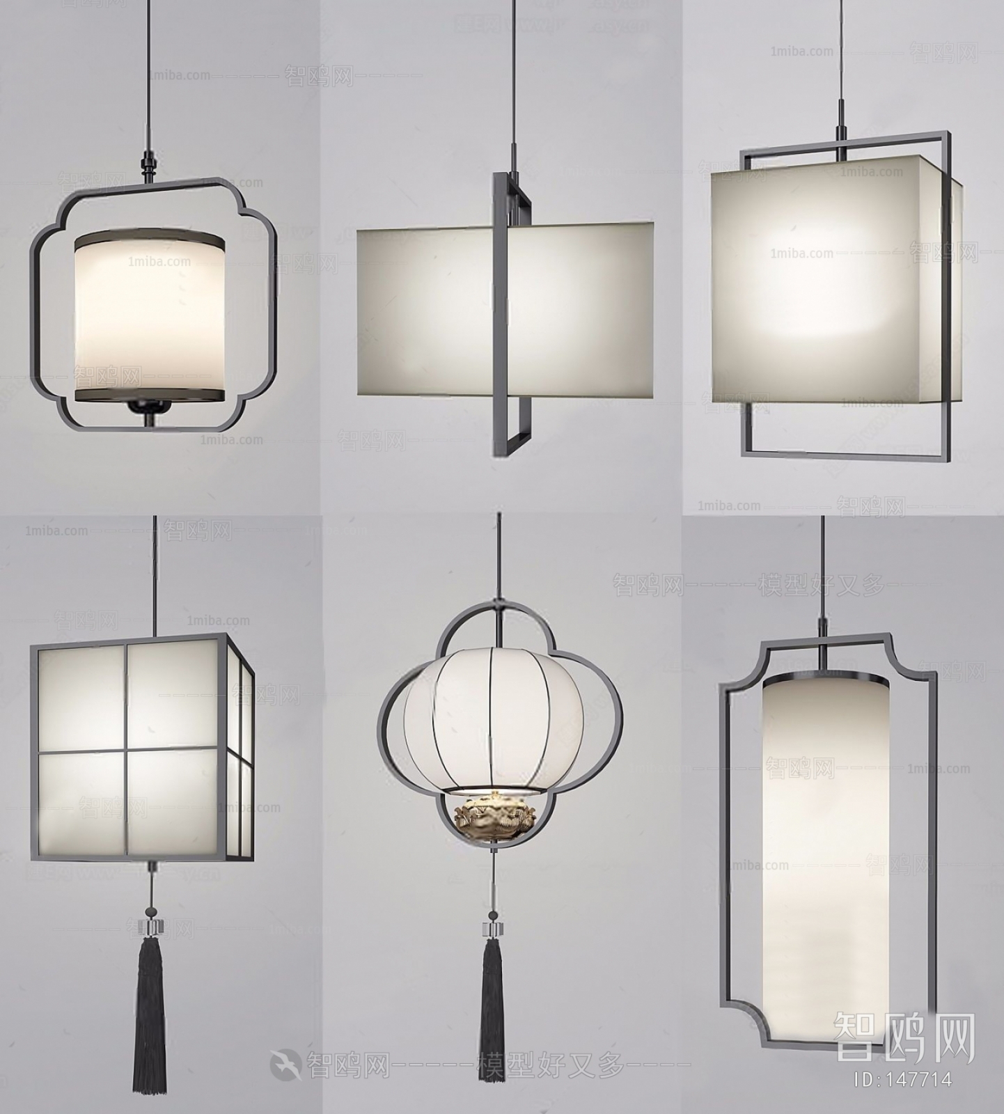 New Chinese Style Droplight