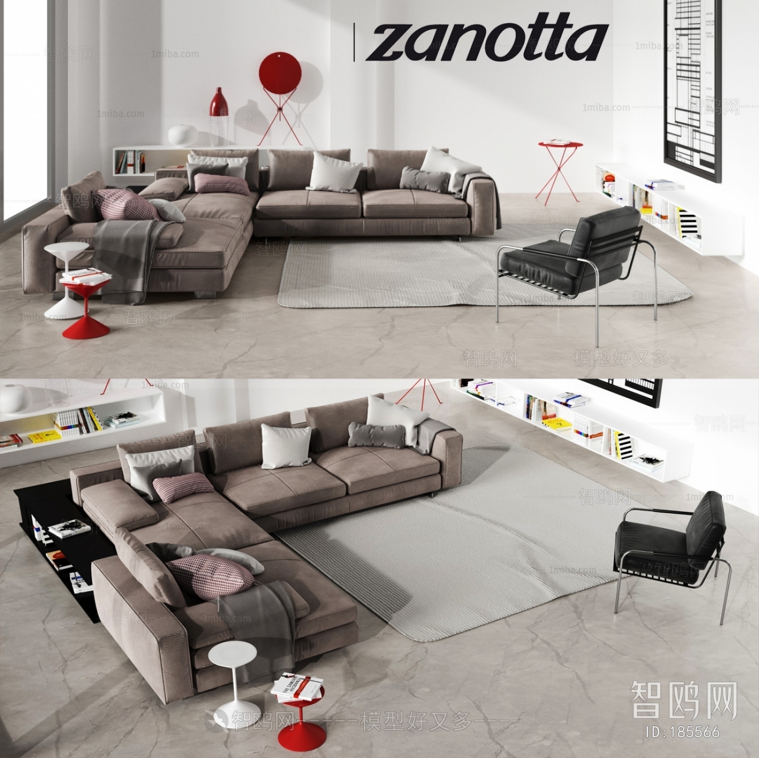 Modern Sofa Combination