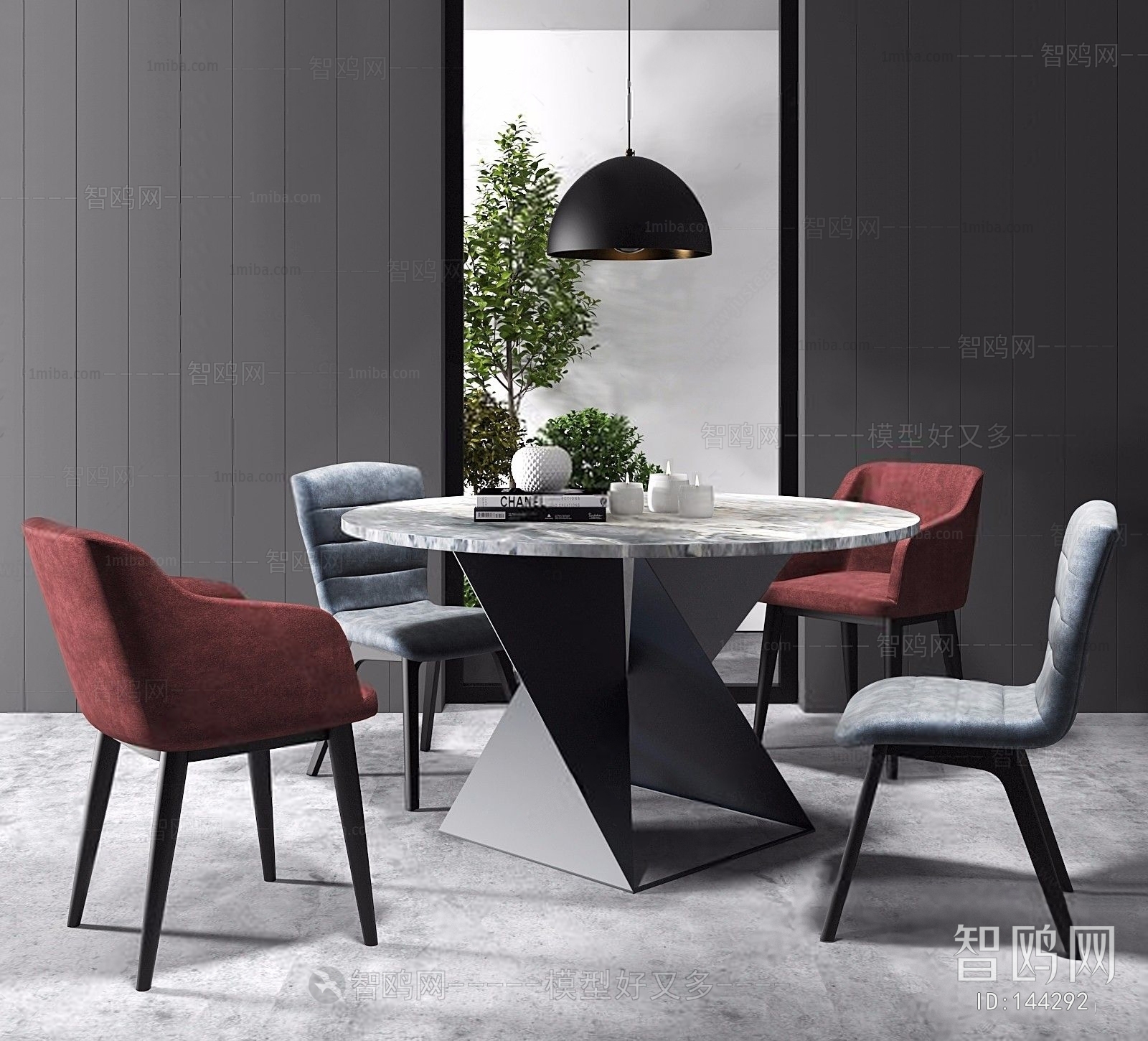 Modern Dining Table And Chairs