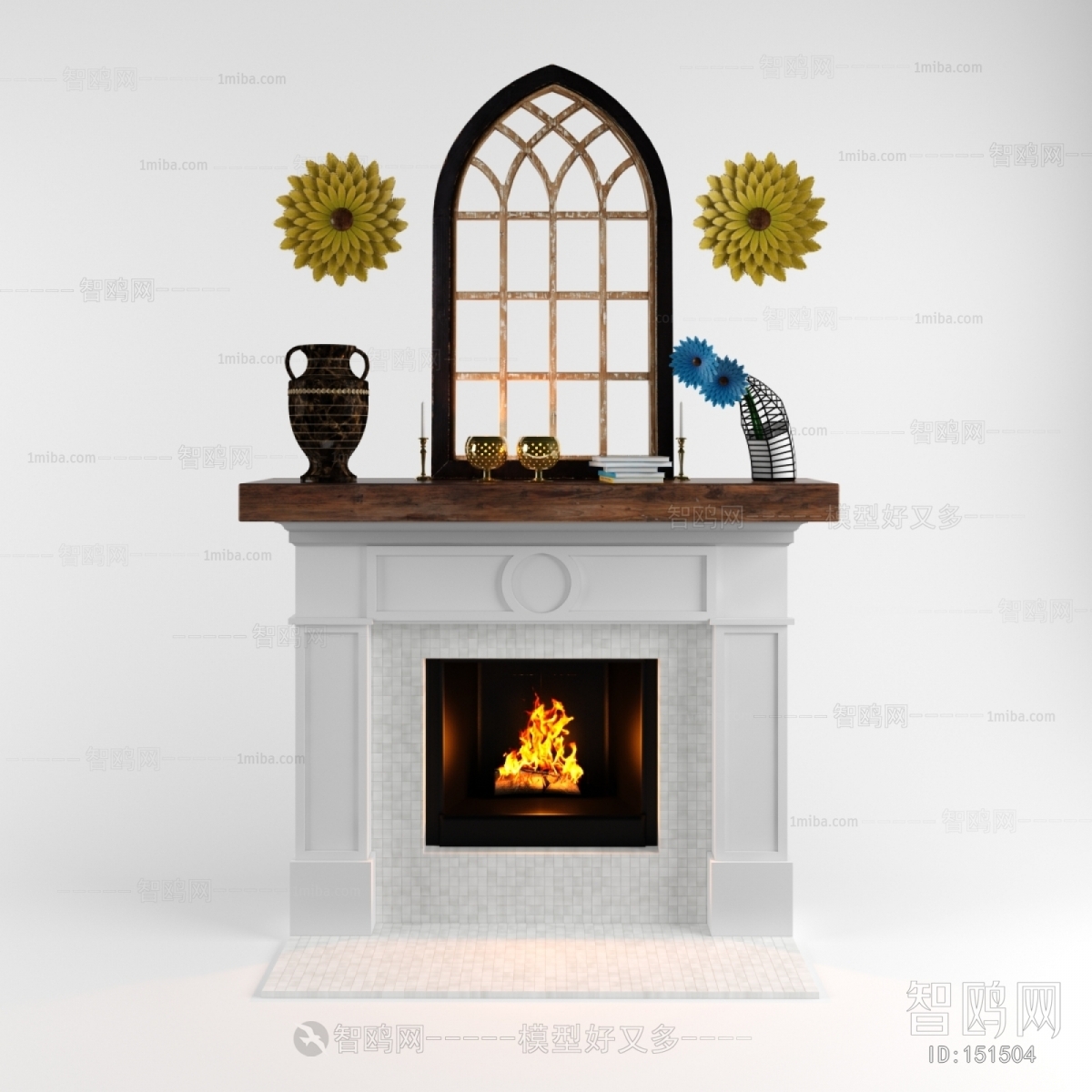 Modern Fireplace