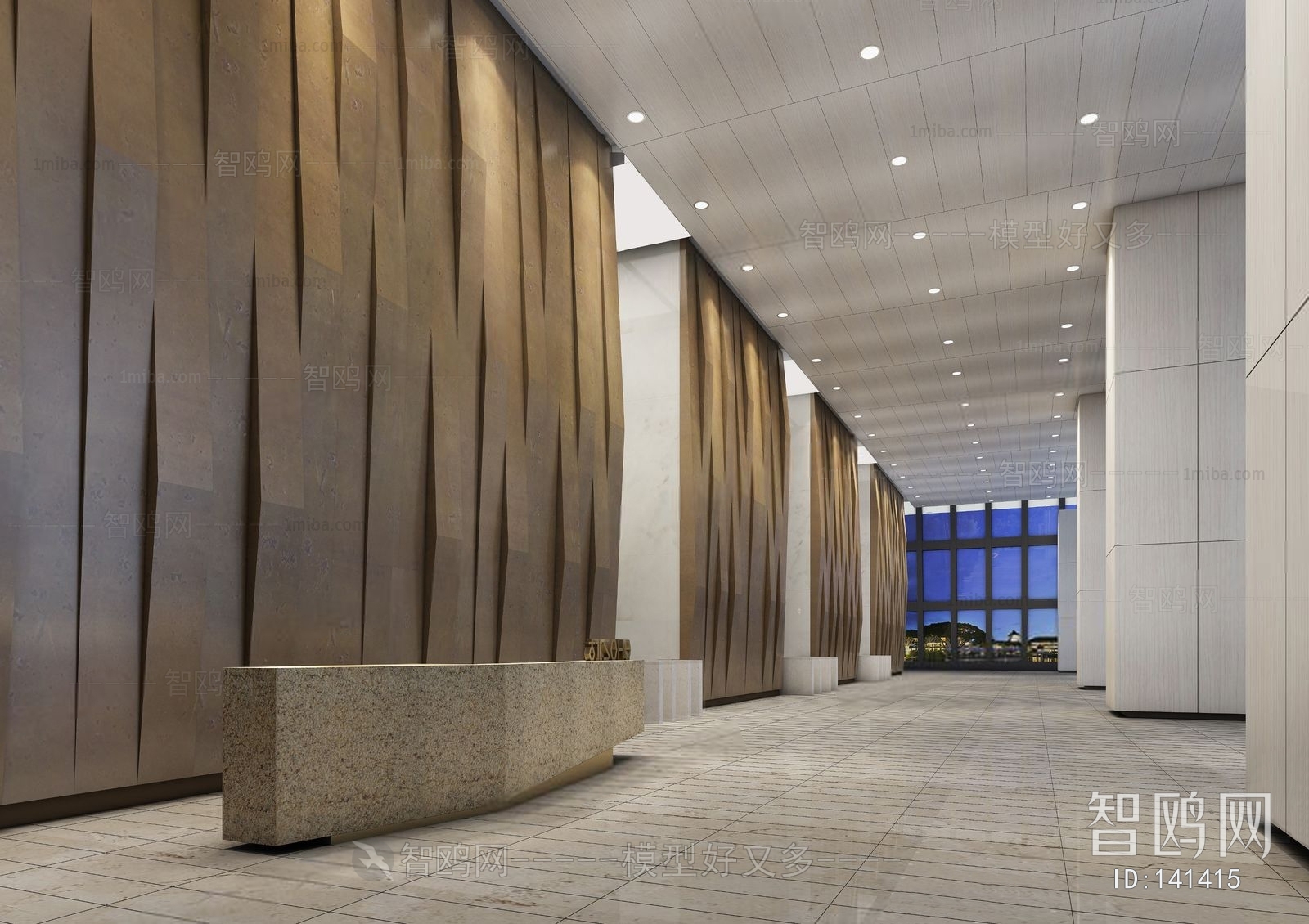 Modern Lobby Hall