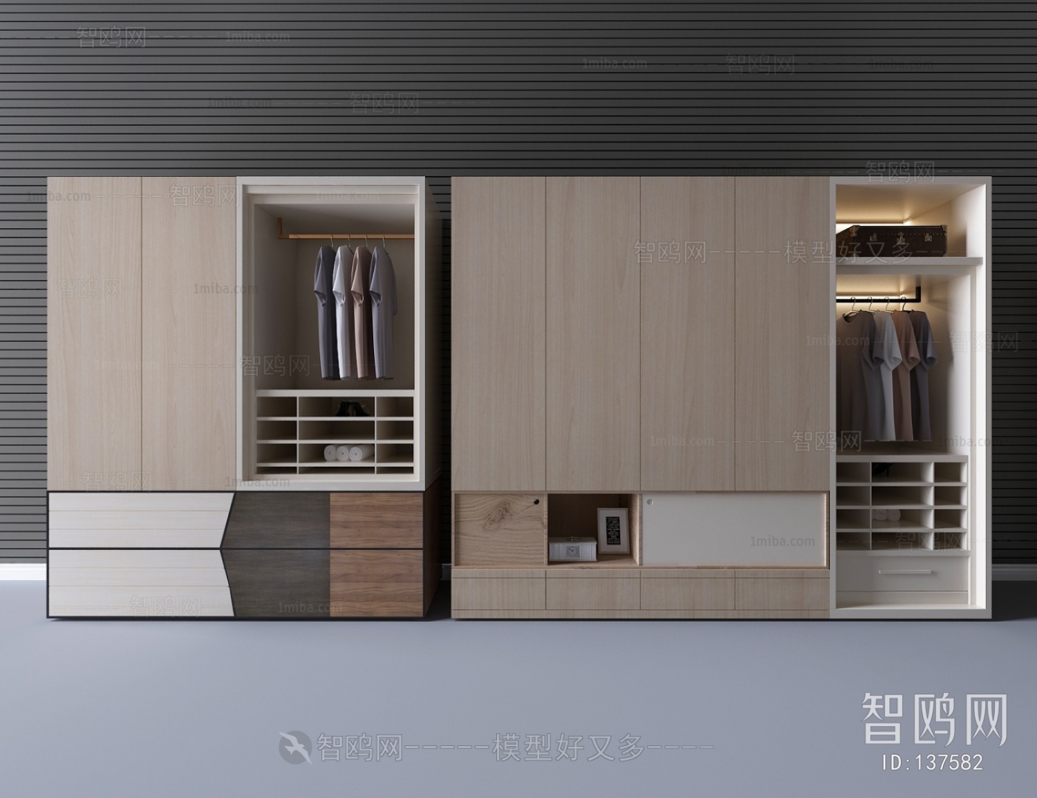 Modern The Wardrobe