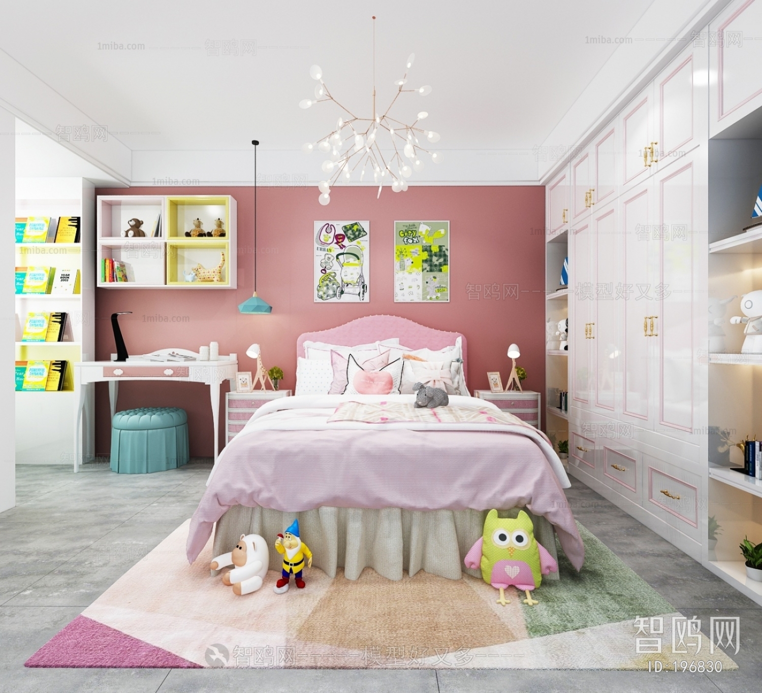 Nordic Style Children's Room