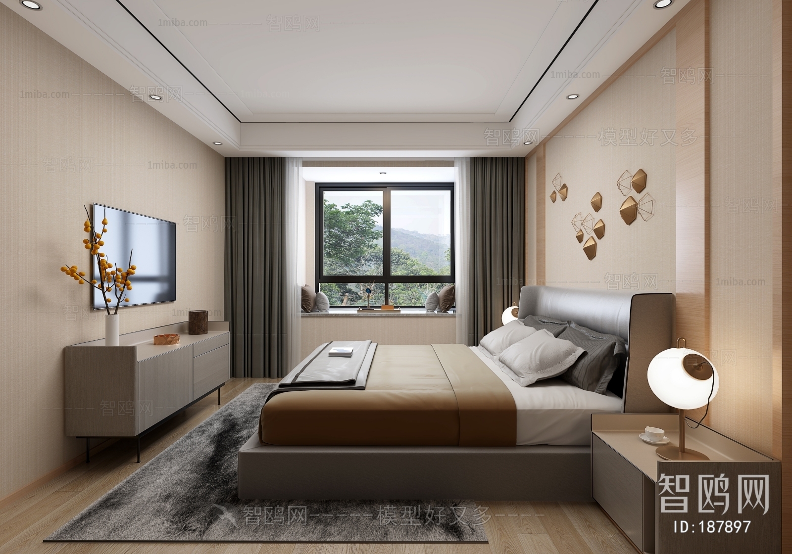 Modern Bedroom