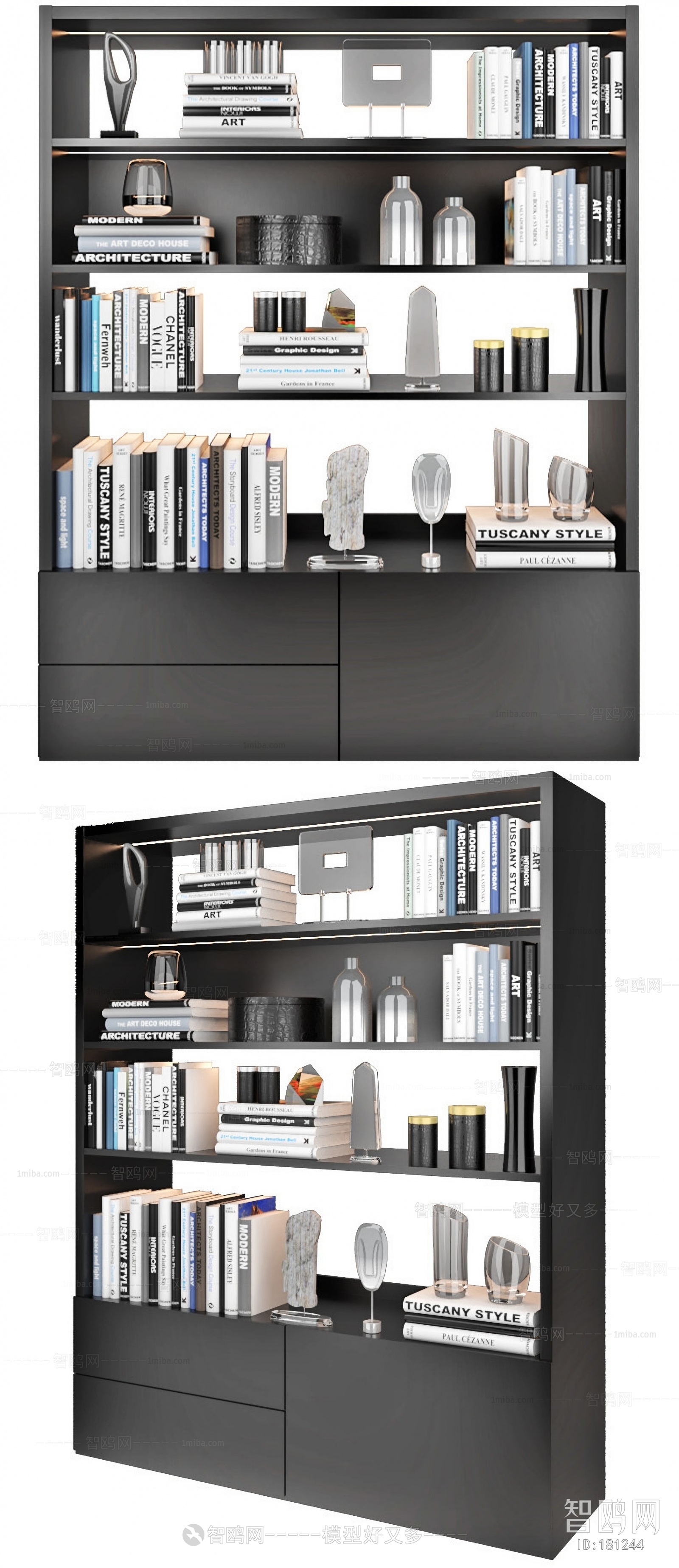 Modern Bookcase