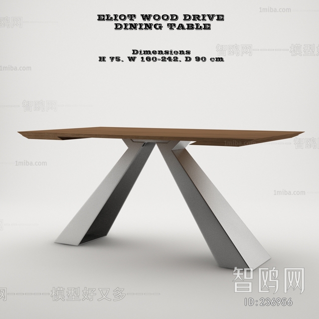 Post Modern Style Dining Table