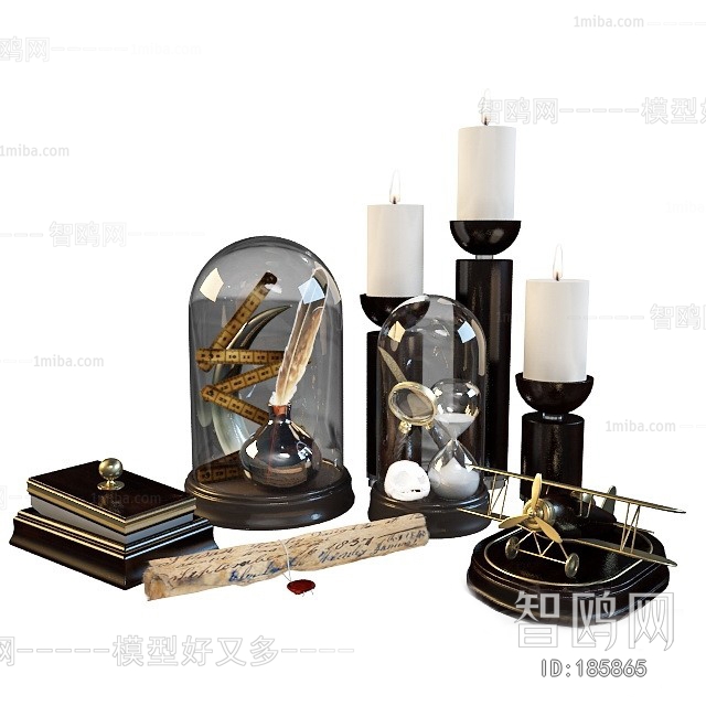 Modern Decorative Set