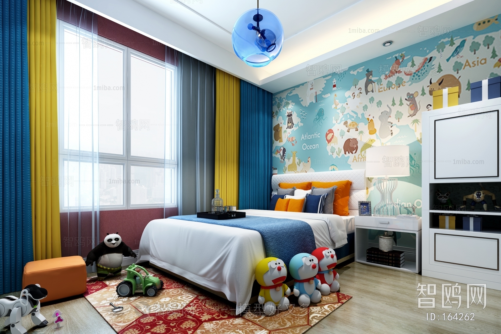 Modern Children's Room