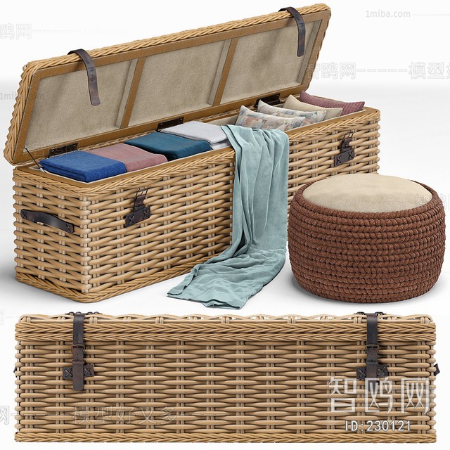 Modern Storage Basket