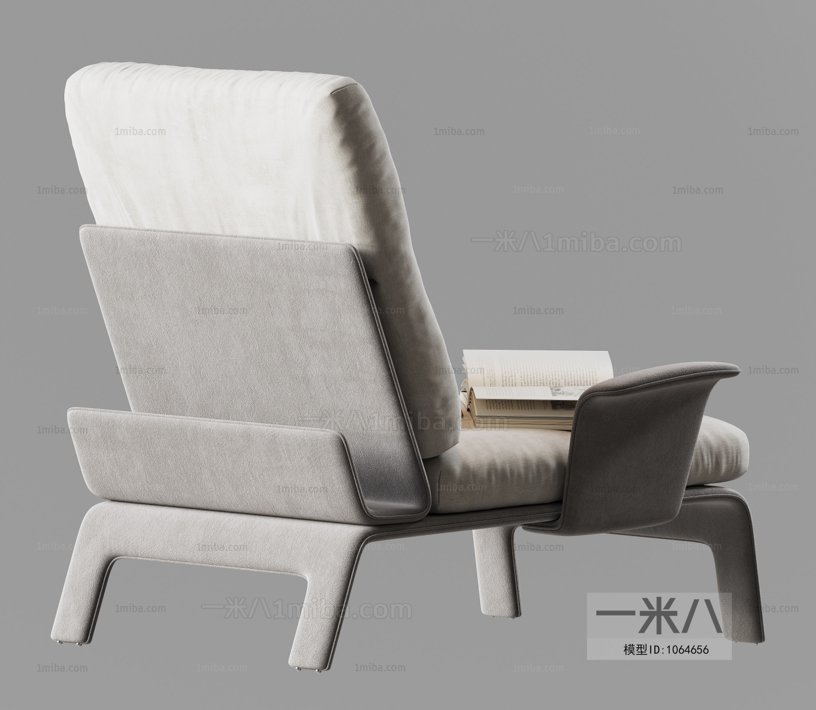 Nordic Style Lounge Chair