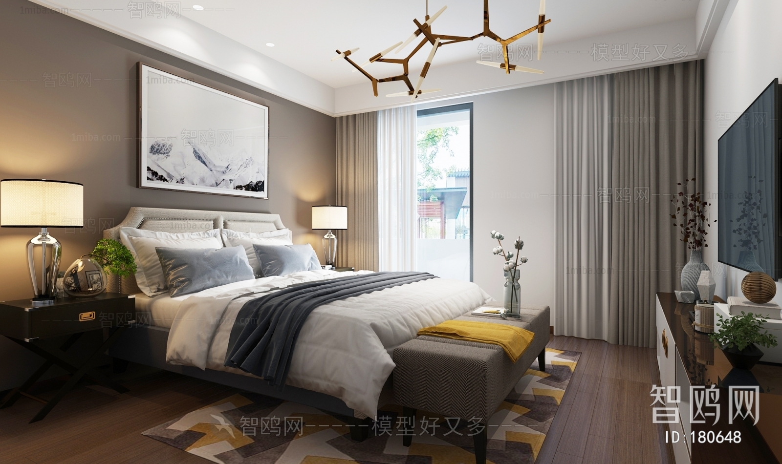 Modern Bedroom