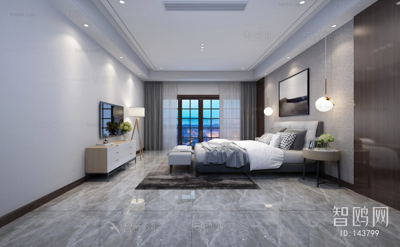 Modern Bedroom