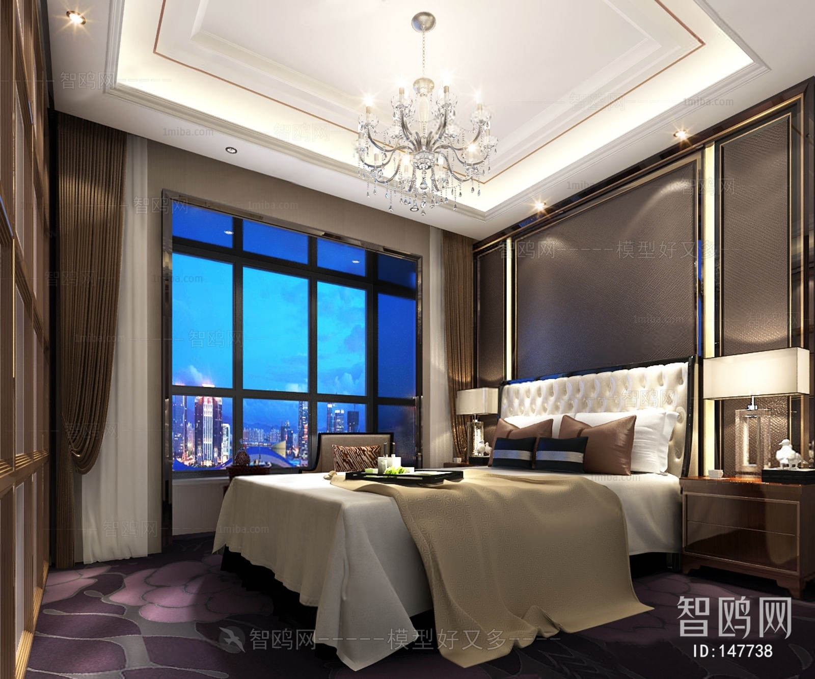 Hong Kong Style Bedroom