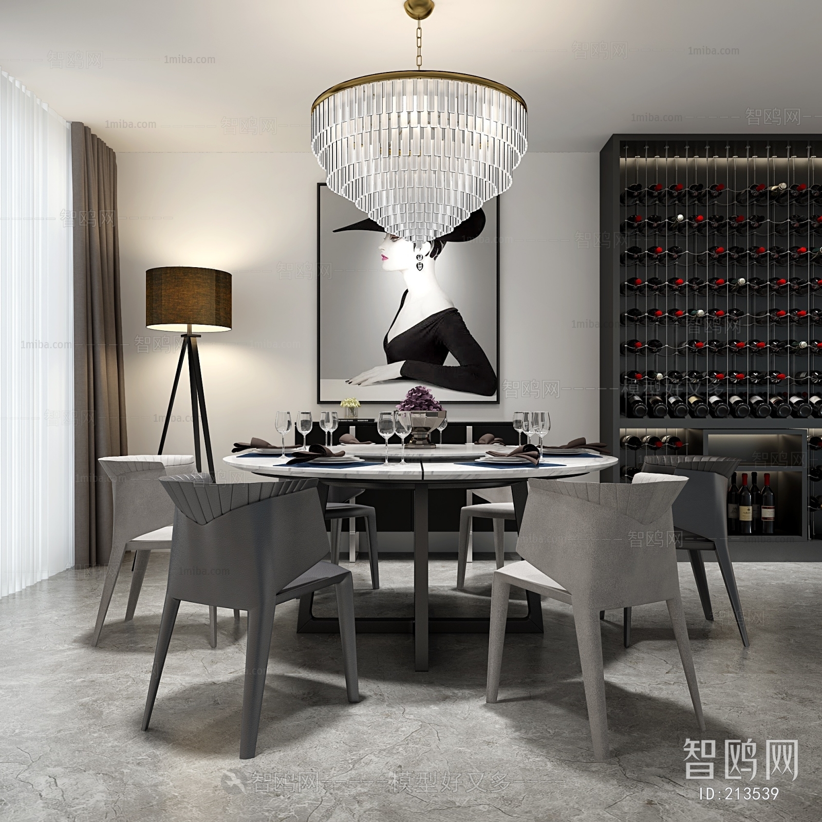 Modern Dining Table And Chairs