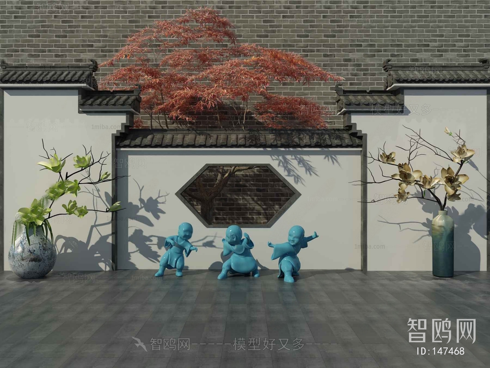 New Chinese Style Garden