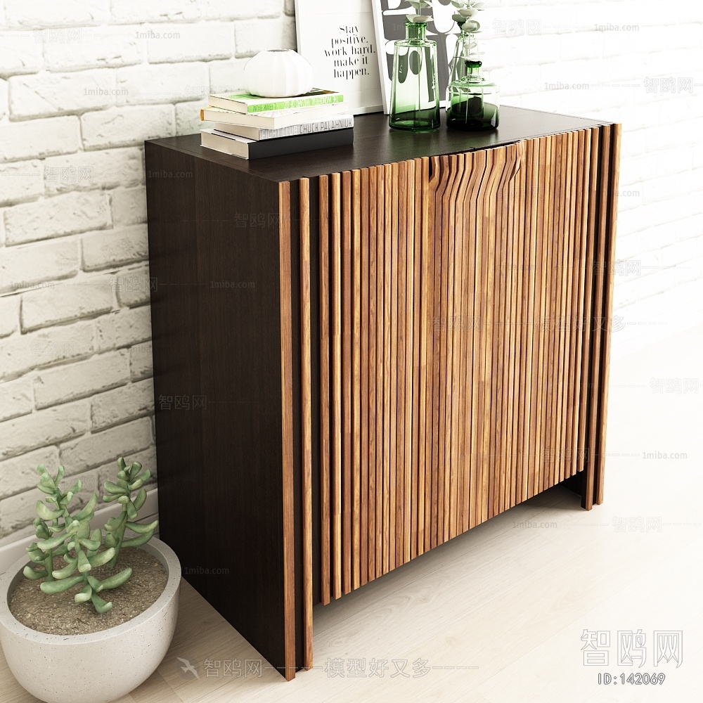 Modern Side Cabinet/Entrance Cabinet