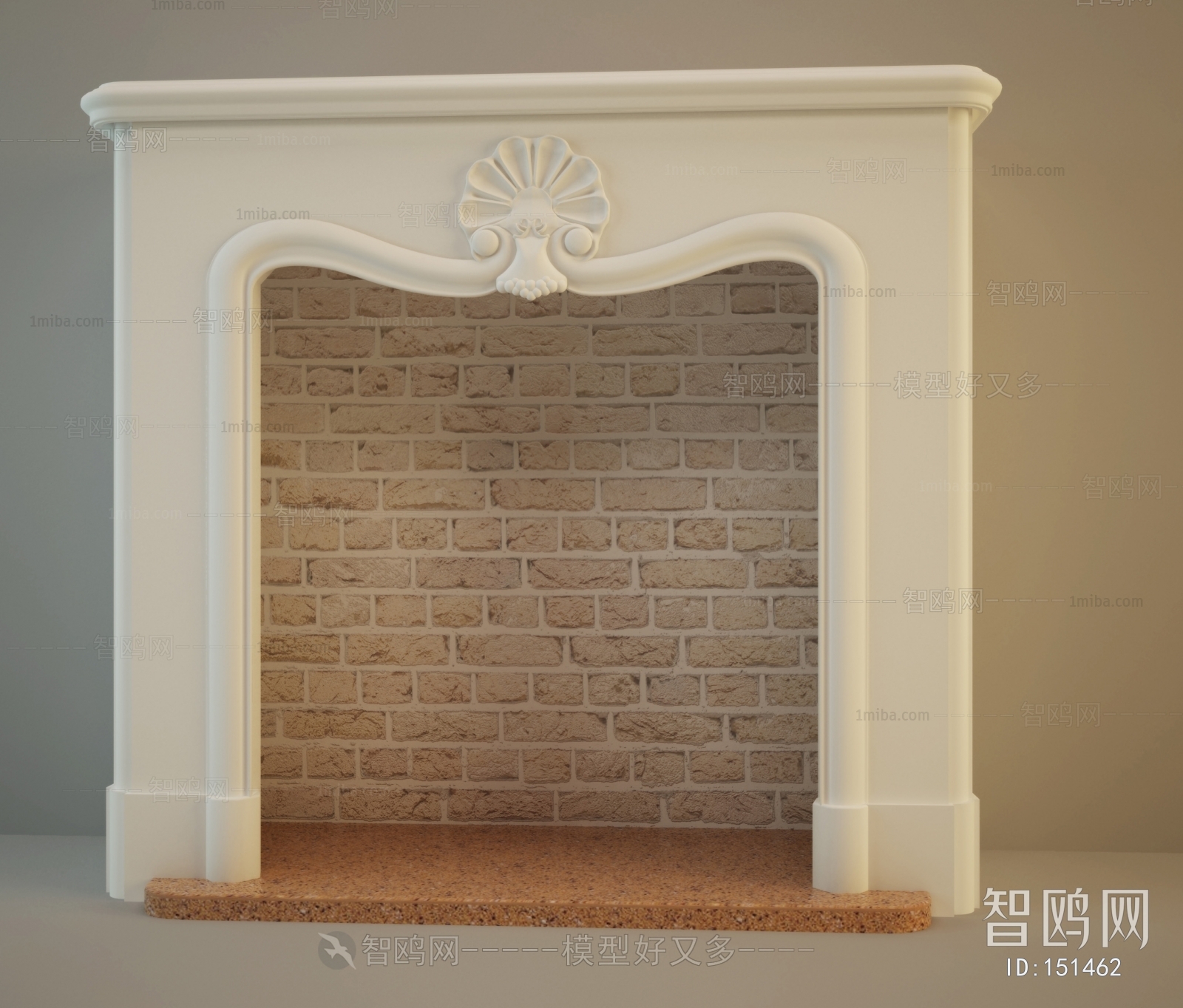 European Style Fireplace