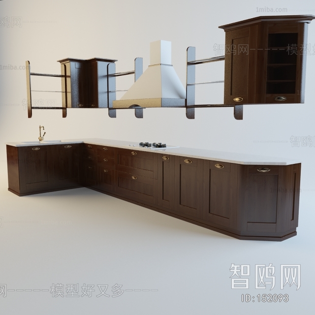 European Style Kitchen Cabinet