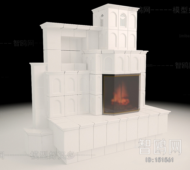 Modern Fireplace