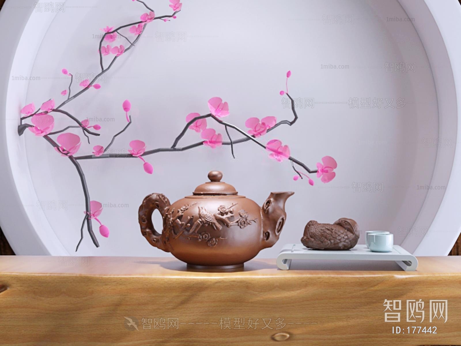 New Chinese Style Decorative Set