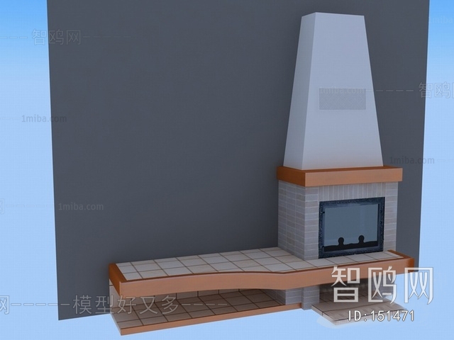 Modern Fireplace