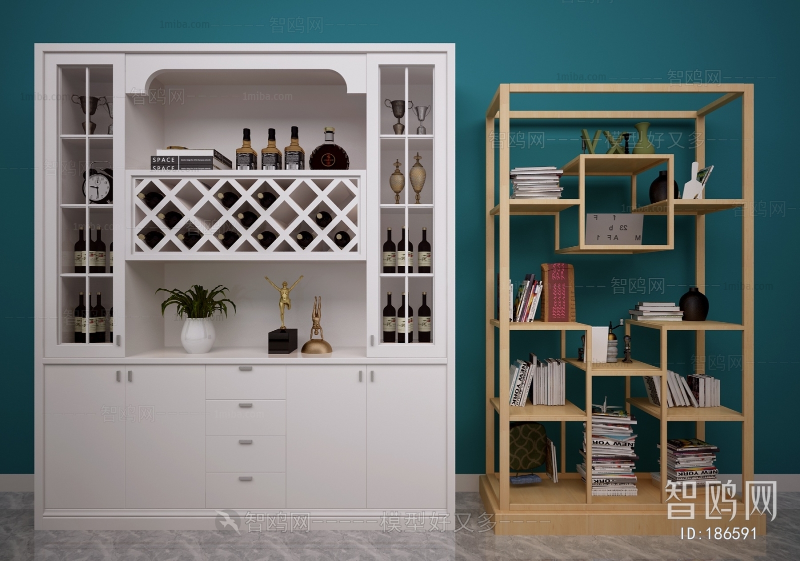 Modern Wine Cabinet