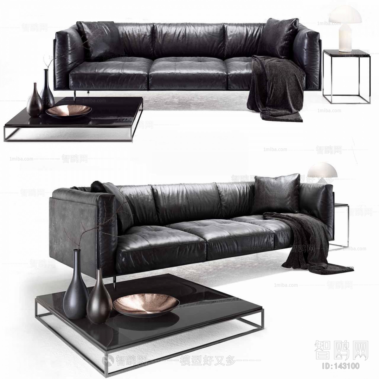 Modern Three-seat Sofa