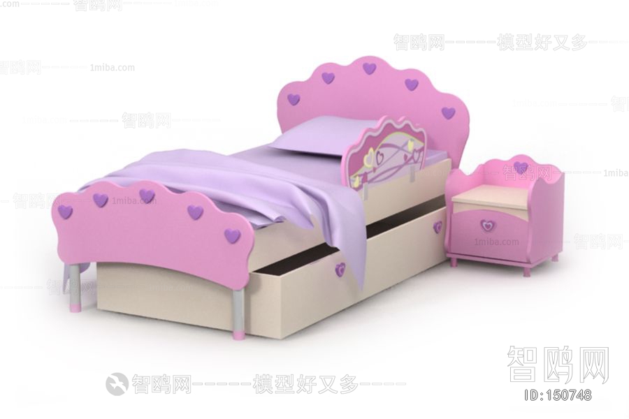 Modern Child's Bed