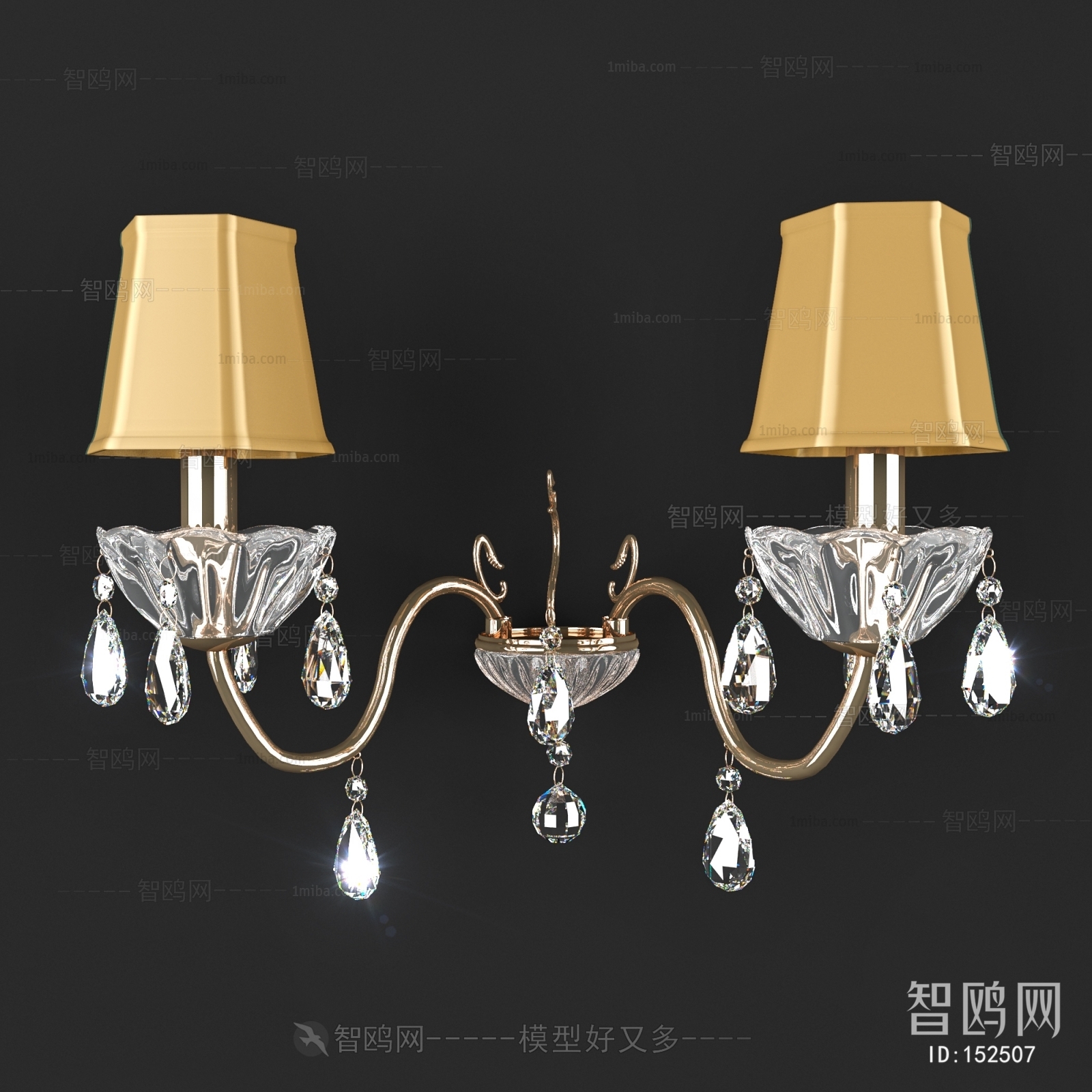 European Style Wall Lamp