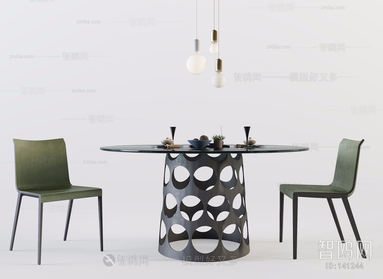 Modern Dining Table And Chairs