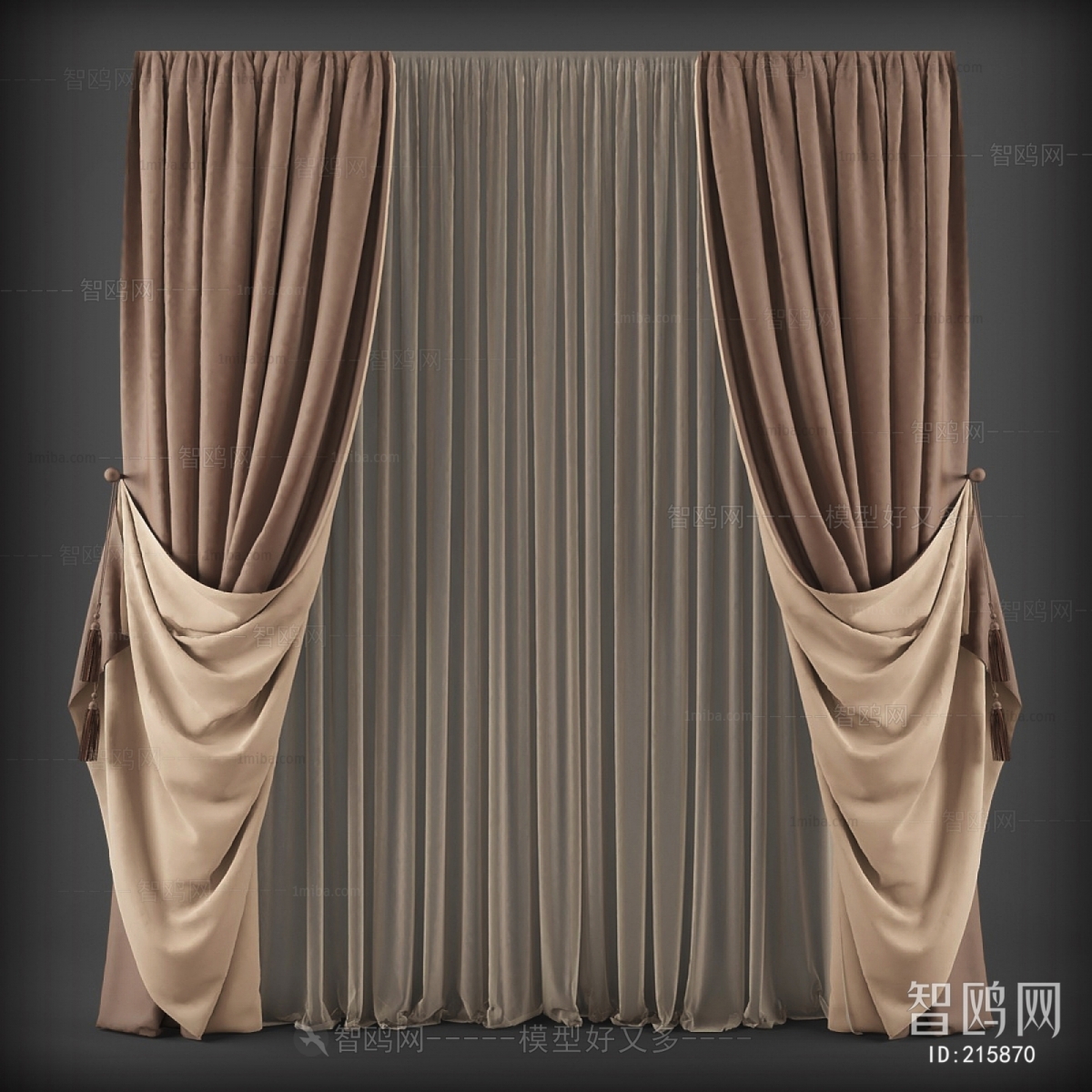 European Style The Curtain