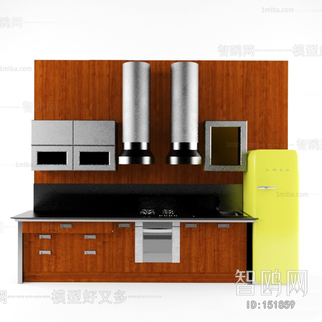 Modern Kitchen Cabinet