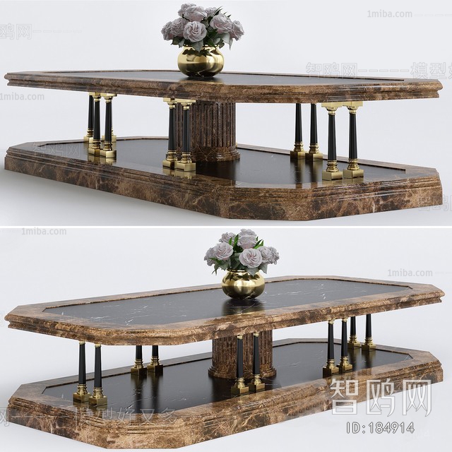 European Style Coffee Table