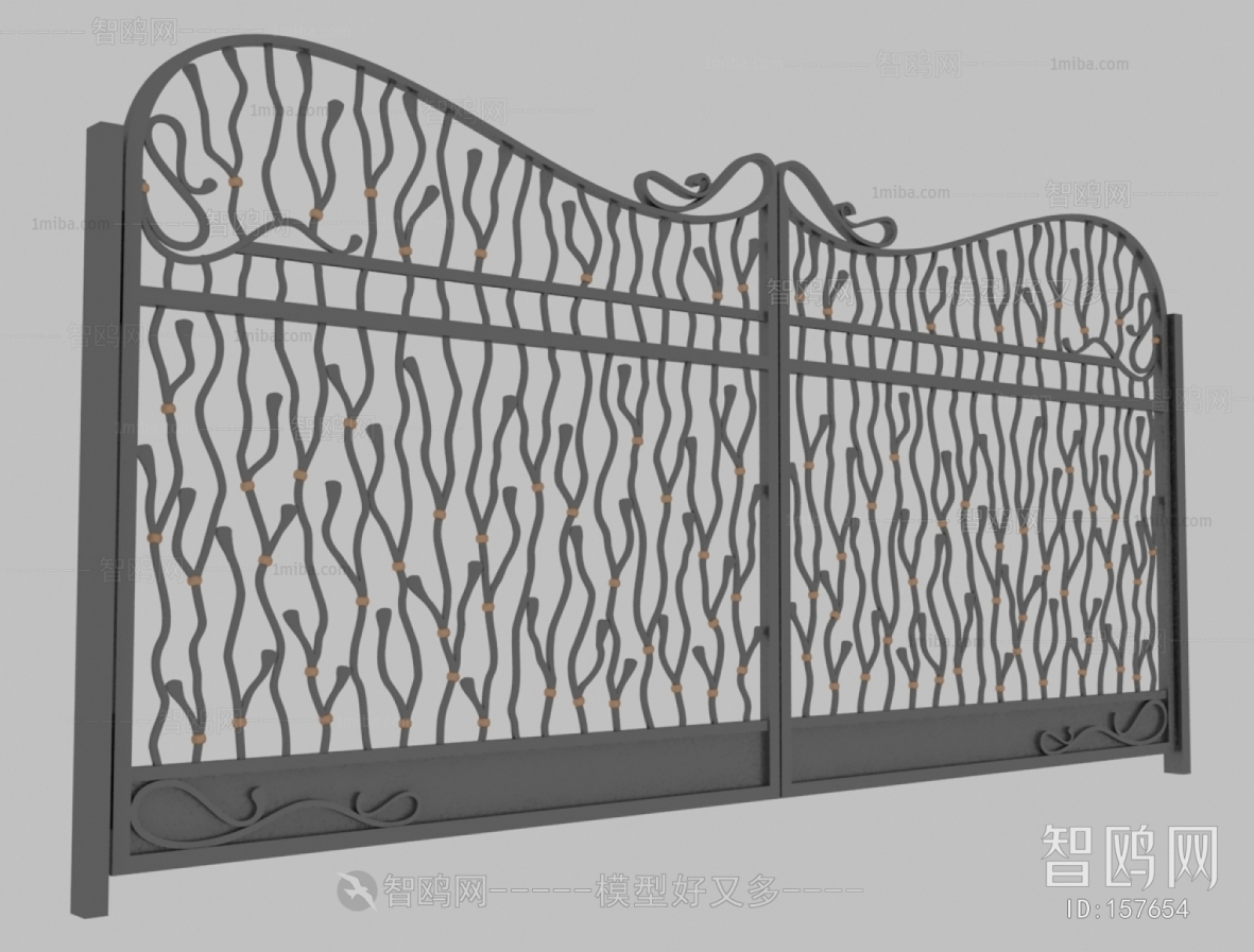 现代栏杆护栏