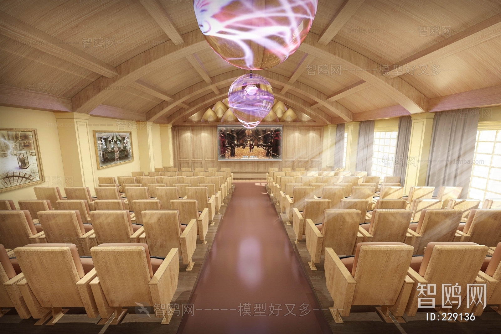 Modern Multi-function Hall