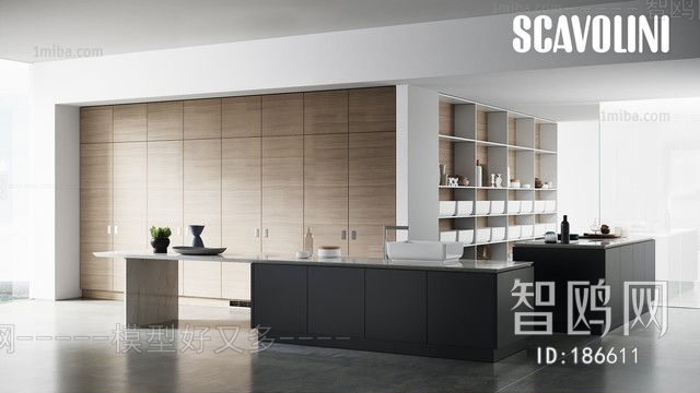 Modern Kitchen Cabinet