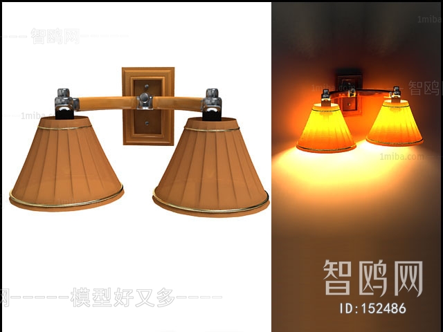 European Style Wall Lamp