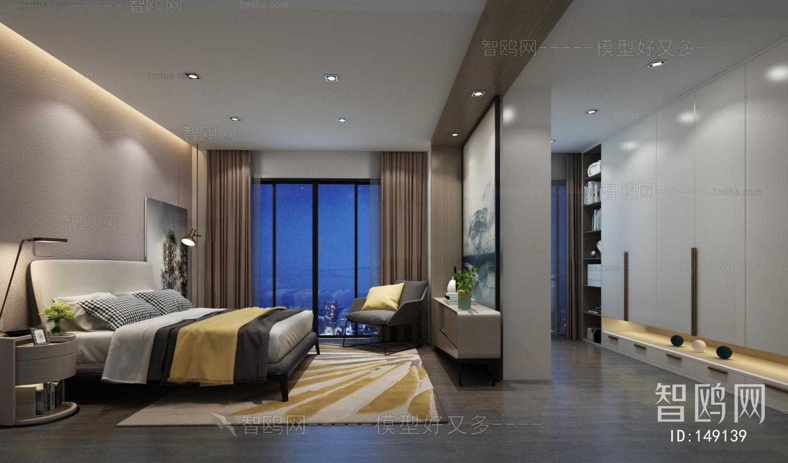 Modern Bedroom