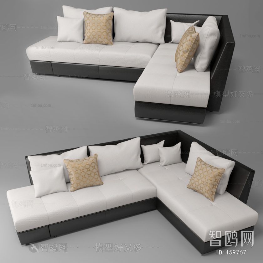 Modern Multi Person Sofa