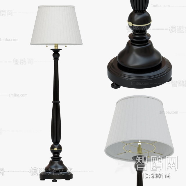 American Style Floor Lamp