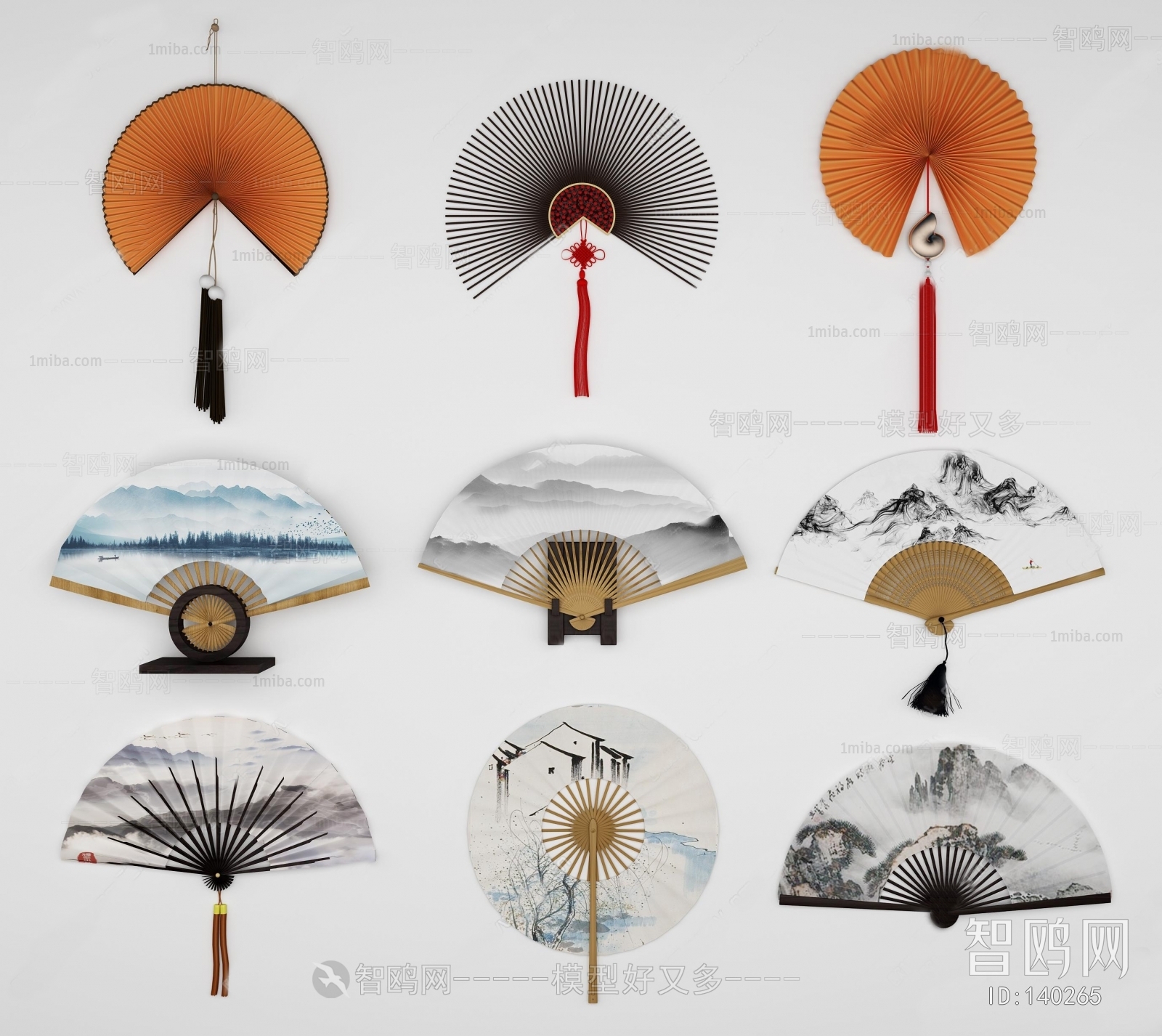 New Chinese Style Wall Decoration