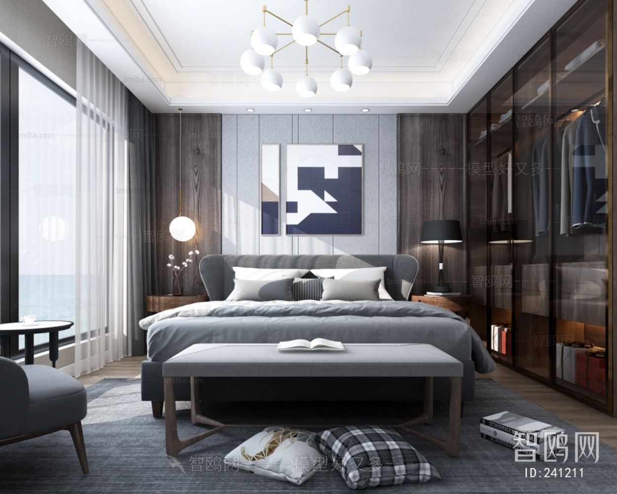 Modern Bedroom