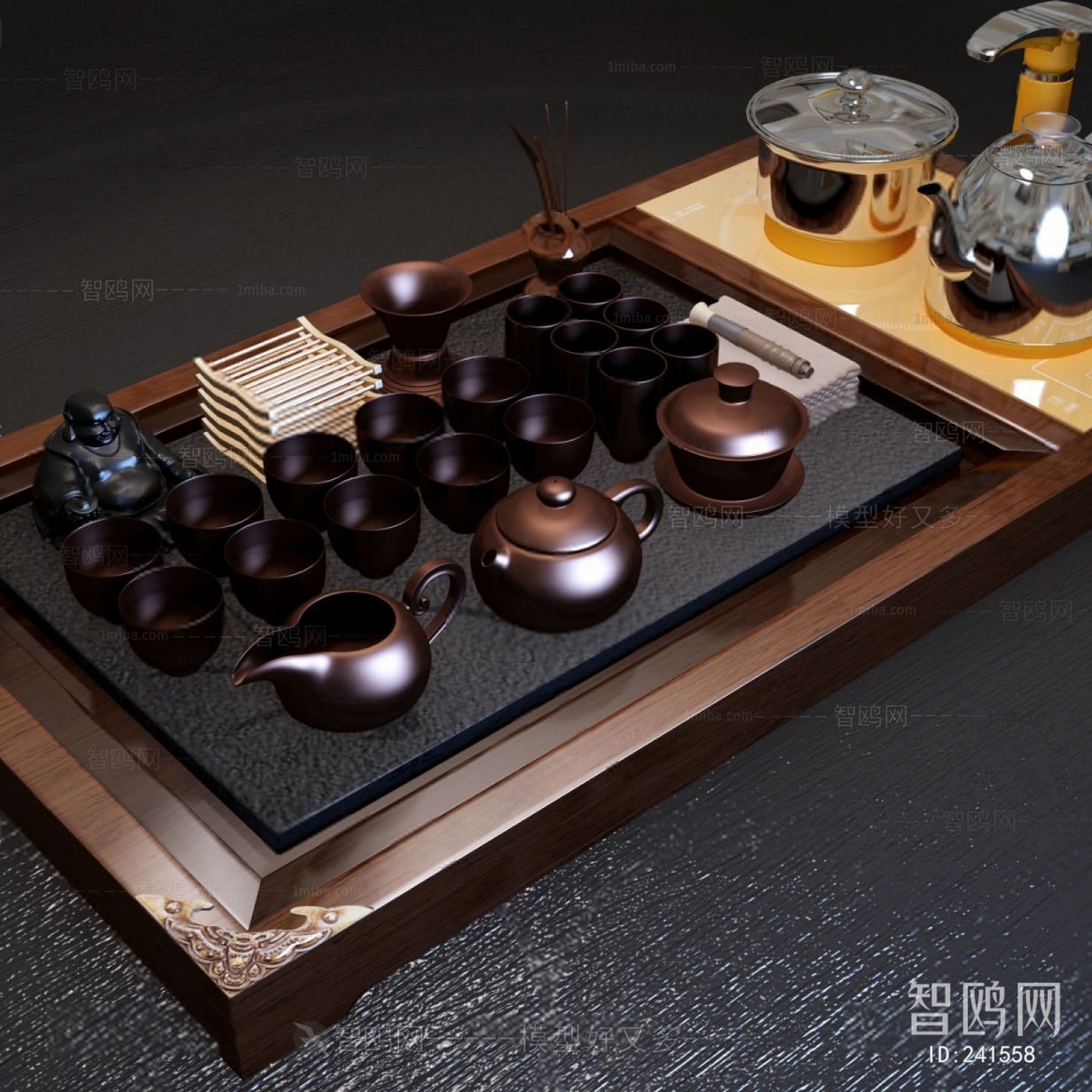 New Chinese Style Tea Set