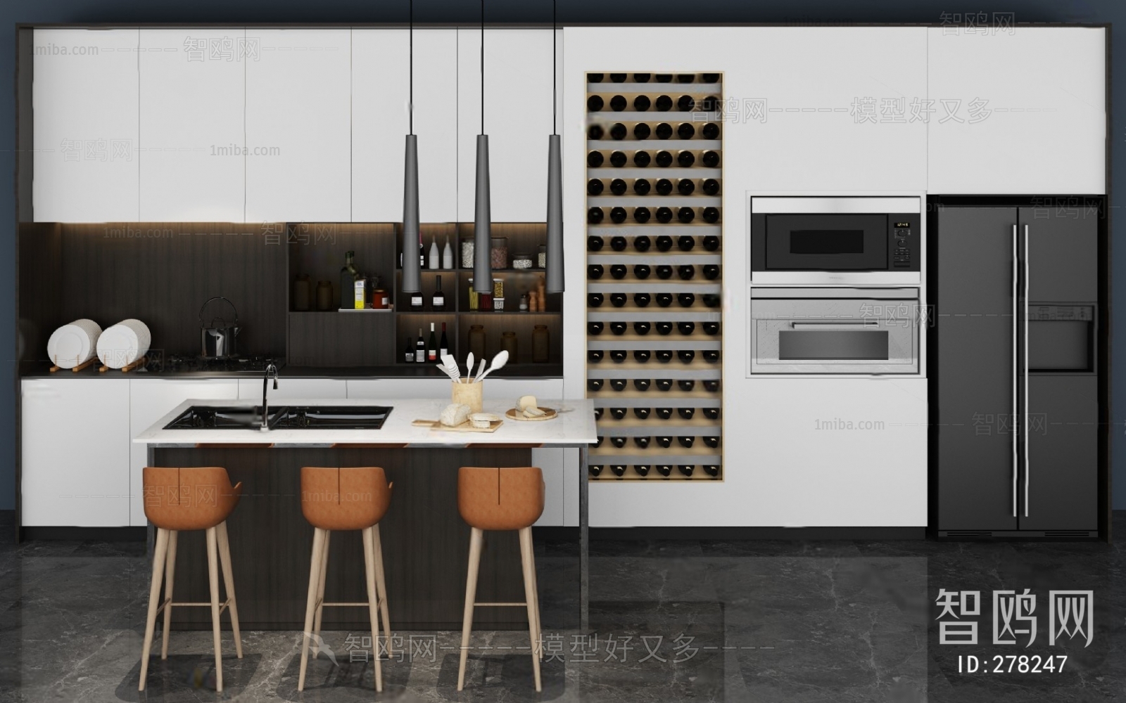 Modern Kitchen Cabinet